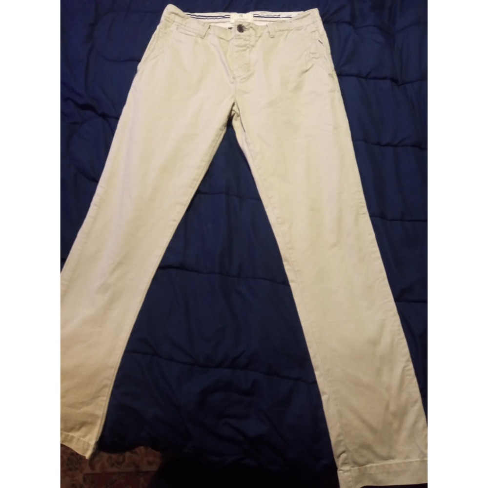 Scotch & Soda‎ Men's Khaki Chino Pants Size 33x34 Jagger Relaxed Straight
